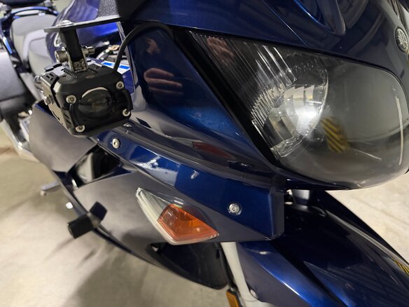 2012 Yamaha FJR1300, синий, 800000 рублей - вид 8