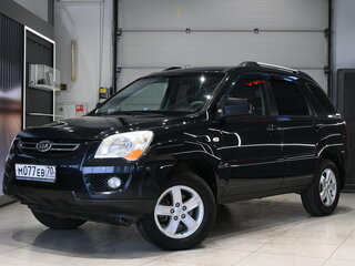 2009 Kia Sportage II Рестайлинг, чёрный, 795000 рублей, вид 3