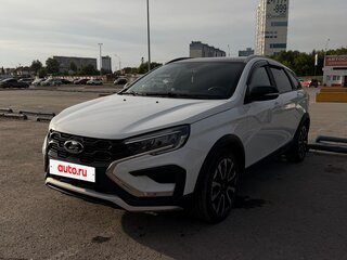 2024 Lada (ВАЗ) Vesta SW I Рестайлинг (NG), белый, 1450000 рублей, вид 2