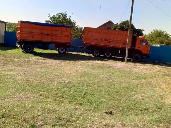 2005 КамАЗ 5308, оранжевый, 1450000 рублей - вид 4