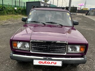 2002 Lada (ВАЗ) 2107, фиолетовый, 140000 рублей, вид 5