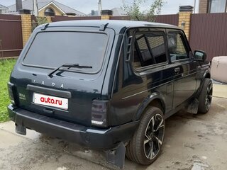 2023 Lada (ВАЗ) Niva Legend Euro-2 I, зелёный, 768000 рублей, вид 5