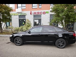 2006 Audi A6 III (C6), чёрный, 590000 рублей, вид 3