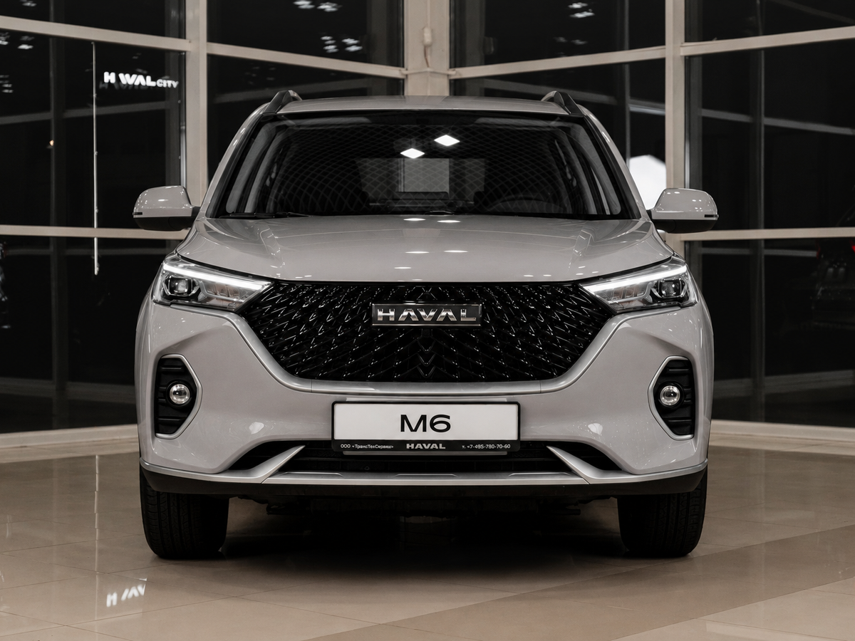 Открыть фотографии: Haval M6 II