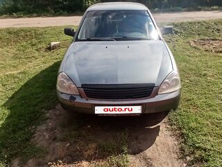 2010 Lada (ВАЗ) Priora I, серый, 150000 рублей, вид 1