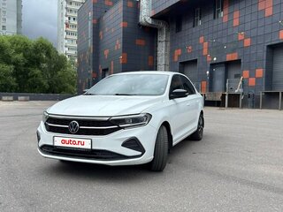 2021 Volkswagen Polo VI, белый, 1390000 рублей, вид 5