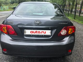 2010 Toyota Corolla X (E140, E150) Рестайлинг, серый, 1000000 рублей, вид 2