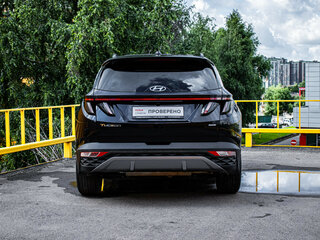 2021 Hyundai Tucson IV, синий, 2969999 рублей, вид 5