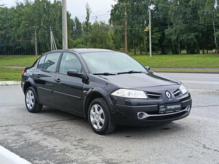 2008 Renault Megane II Рестайлинг, чёрный, 380000 рублей, вид 3