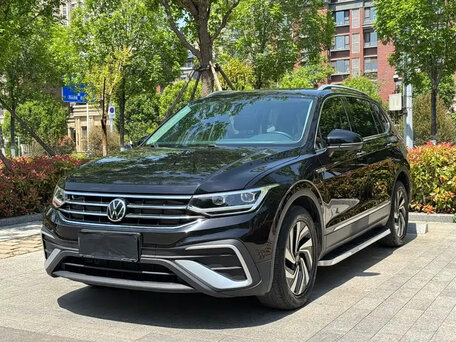 Volkswagen Tiguan II Рестайлинг