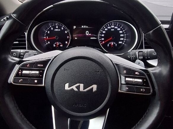 2022 Kia Ceed III Рестайлинг, серебристый, 2200000 рублей - вид 10