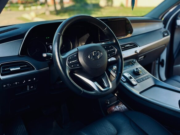 2021 Hyundai Palisade I, белый, 3550000 рублей - вид 7