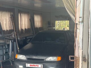 2010 Lada (ВАЗ) 2114, синий, 210000 рублей, вид 2