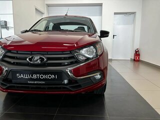 2026 Lada (ВАЗ) Granta I Рестайлинг, красный, 1310000 рублей, вид 4