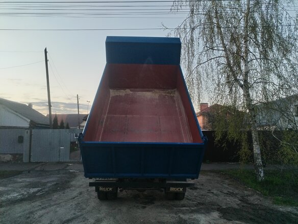 2009 ГАЗ Валдай, синий, 2050000 рублей - вид 5