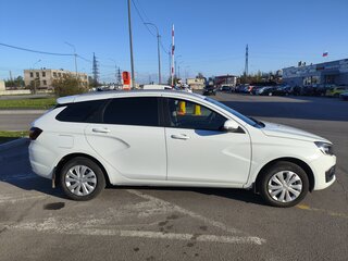 2023 Lada (ВАЗ) Vesta SW I Рестайлинг (NG), белый, 1260000 рублей, вид 3