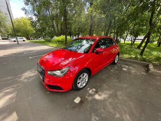 2010 Audi A1 I (8X), красный, 750000 рублей, вид 1