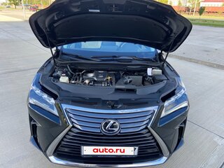 2019 Lexus RX 300 IV, чёрный, 3900000 рублей, вид 5