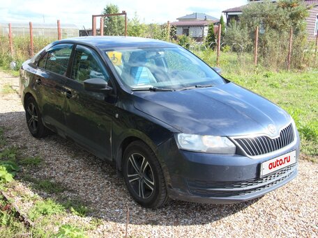 2016 Skoda Rapid I, синий, 590000 рублей, вид 3