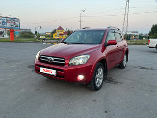 2008 Toyota RAV4 III (XA30), красный, 1600000 рублей, вид 2
