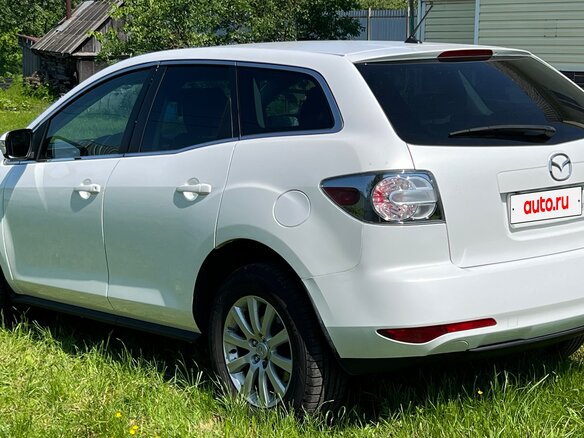 2011 Mazda CX-7 I Рестайлинг, белый, 900000 рублей - вид 5