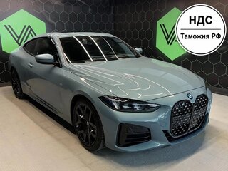2024 BMW 4 серии 420i G22, G23, G26 Рестайлинг, серый, 6990000 рублей, вид 1