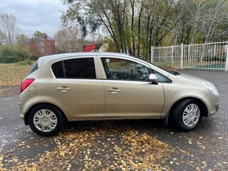 2007 Opel Corsa D, золотистый, 310000 рублей, вид 4