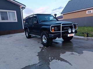 1993 Nissan Patrol IV (Y60), чёрный, 850000 рублей, вид 2