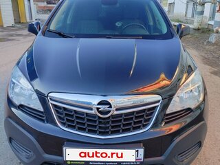 2014 Opel Mokka I, чёрный, 1250000 рублей, вид 1