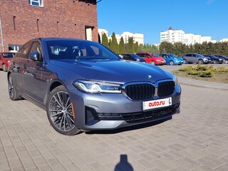 2020 BMW 5 серии 530i xDrive VII (G30/G31/G38), серебристый, 3400000 рублей, вид 1