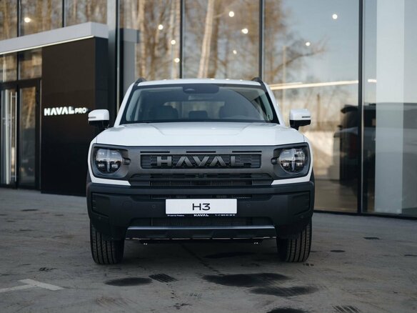 2026 Haval H3 I Рестайлинг, белый - вид 4