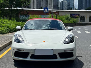 2023 Porsche Boxster IV 718 (982), белый, 7599943 рублей, вид 2