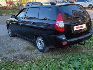 2011 Lada (ВАЗ) Priora I, синий, 290000 рублей, вид 4