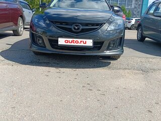 2008 Mazda 6 II (GH), чёрный, 790000 рублей, вид 1