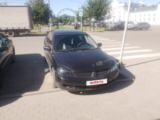 2004 Mitsubishi Lancer IX, чёрный, 500000 рублей, вид 2