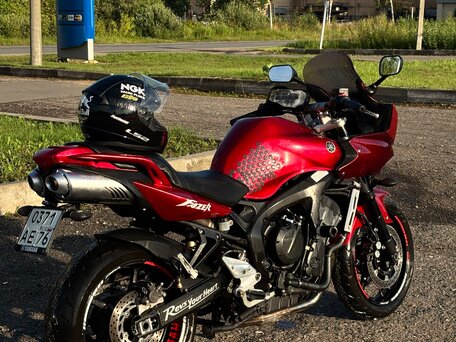 2007 Yamaha FZ6, красный, 400000 рублей, вид 5
