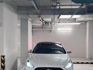 2017 Hyundai Sonata VII (LF) Рестайлинг, белый, 1950000 рублей, вид 4