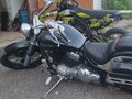 1997 Yamaha XVS400 Drag Star, чёрный, 299999 рублей - вид 2