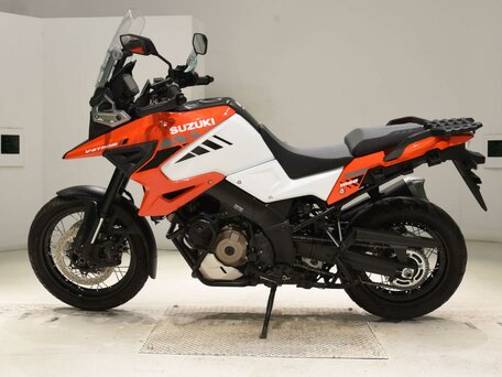 2021 Suzuki V-Strom DL 1050, оранжевый, 1177000 рублей, вид 1