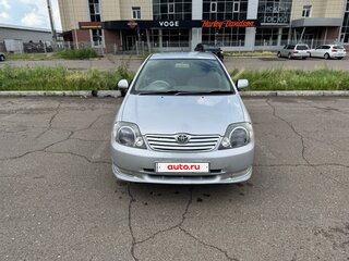 2002 Toyota Corolla Fielder IX (E120, E130), серебристый, 490000 рублей, вид 5