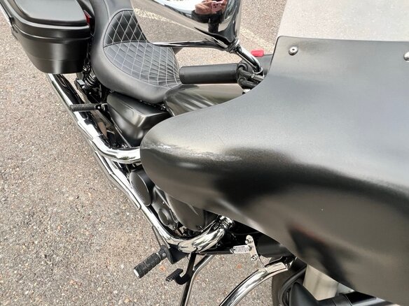 2012 Honda Shadow 750, чёрный, 750000 рублей - вид 22
