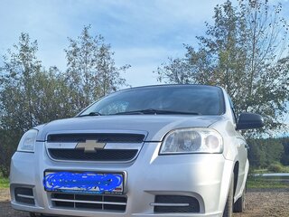 2010 Chevrolet Aveo I Рестайлинг, серебристый, 385000 рублей, вид 2