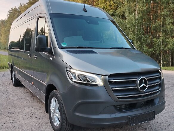 2021 Mercedes-Benz Sprinter, серый, 8195000 рублей - вид 26