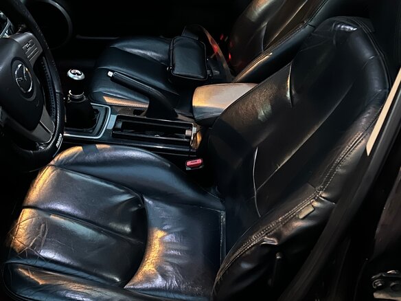2008 Mazda 6 II (GH), пурпурный - вид 4