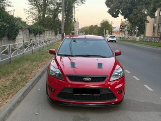 2008 Ford Focus ST II Рестайлинг, красный, 1550000 рублей, вид 2