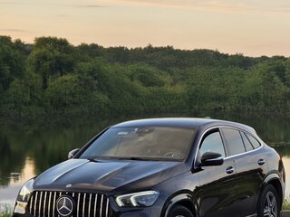 2020 Mercedes-Benz GLE Coupe 350 d II (C167), чёрный, 8500000 рублей, вид 2