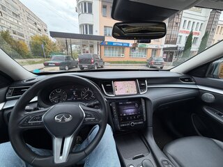 2020 Infiniti QX50 II, серый, 3450000 рублей, вид 1