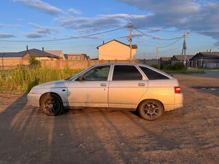 2007 Lada (ВАЗ) 2112, серебристый, 160000 рублей, вид 5