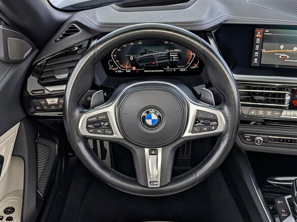 2021 BMW Z4 30i III (G29), чёрный, 4800000 рублей - вид 20
