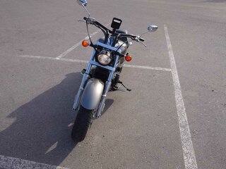 2011 Honda VT 1300CR Stateline, серебристый, 595000 рублей, вид 5